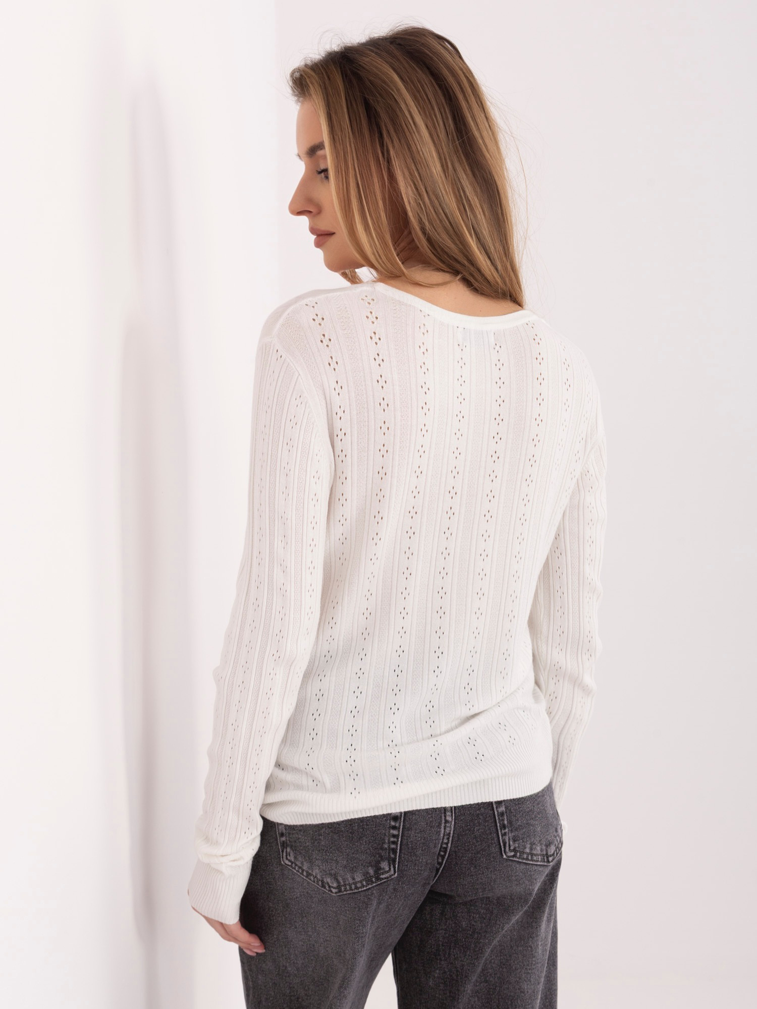 Sweter biały