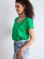 Zielony t-shirt Emory