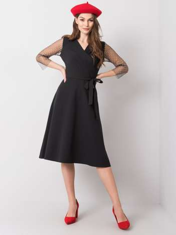 Black Ava Dress