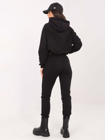 Czarny komplet Adoria