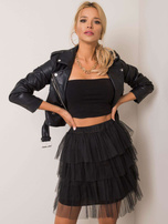 Czarna spódnica tiulowa Suerta OCH BELLA