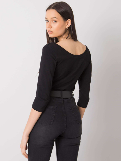 Czarna bluzka Bernice RUE PARIS