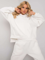 Biały komplet dresowy Janessa