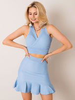 Jasnoniebieski top Eve RUE PARIS