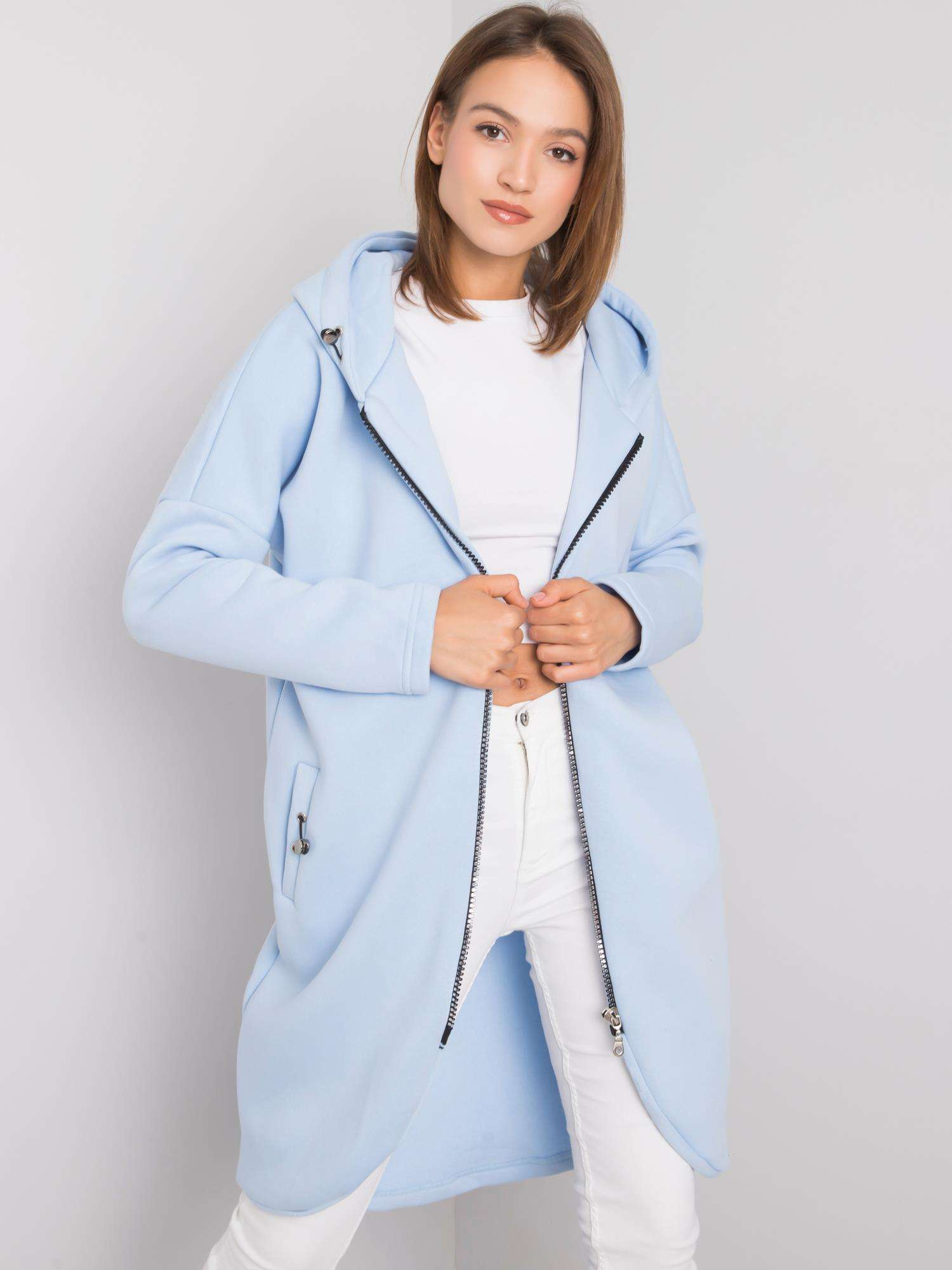 Jasnoniebieska bluza Tina RUE PARIS