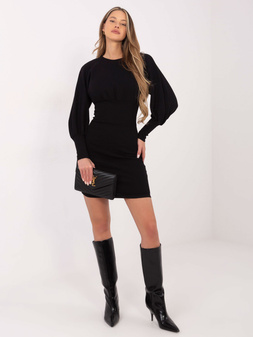 Black dress Leticia RUE PARIS S