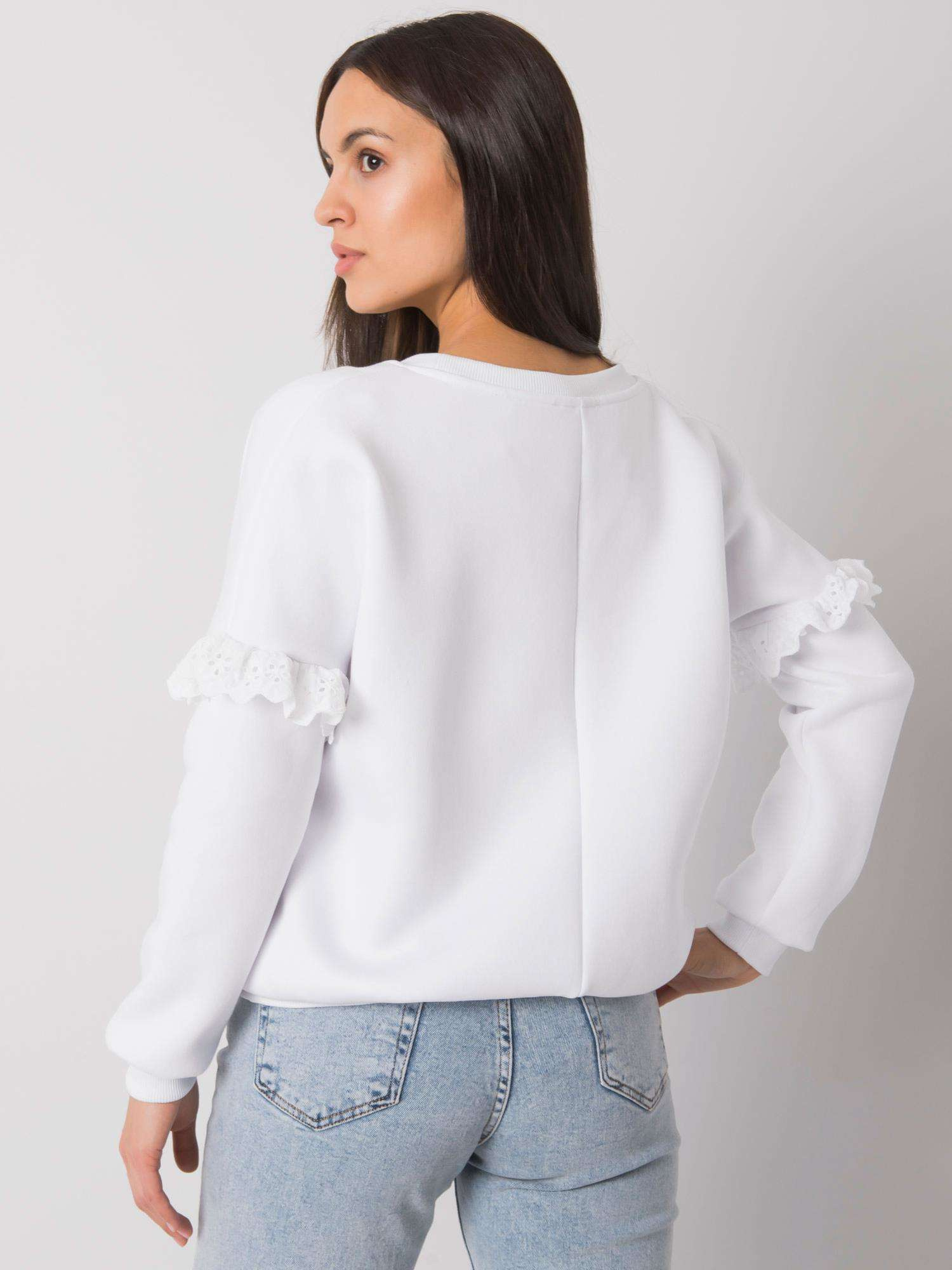 White hooded sweatshirt Alvah RUE PARIS