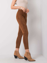 Brązowe spodnie Manoela