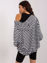 Hurt Czarno-biały trzyczęściowy komplet casualowy