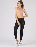 TOMMY LIFE Brudnoróżowy sportowy top