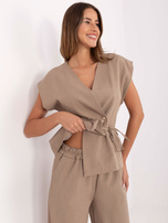 Fango garniturowy komplet z wiązaniem