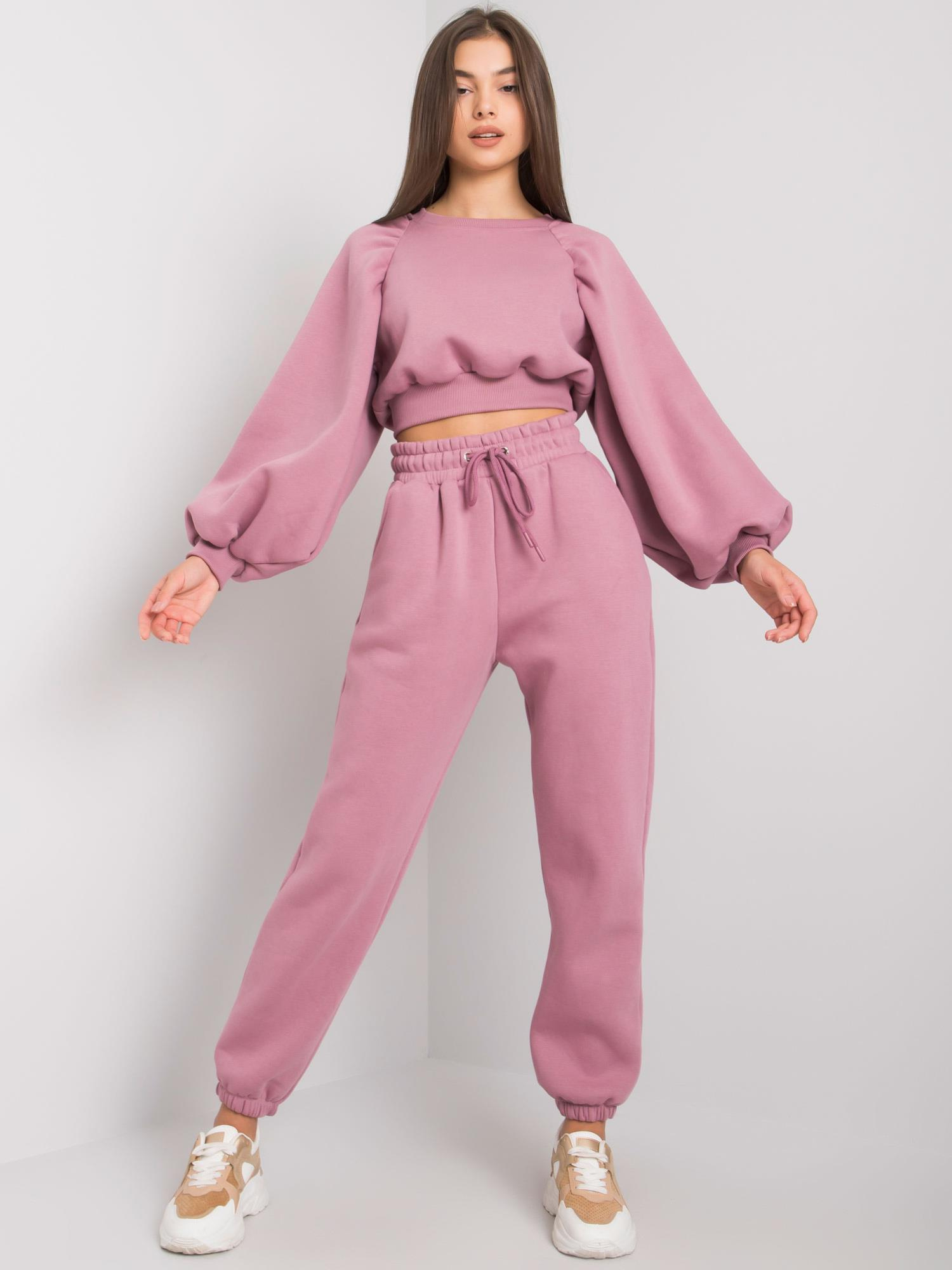 Dirty pink women's two-piece set Constanca RUE PARIS.
