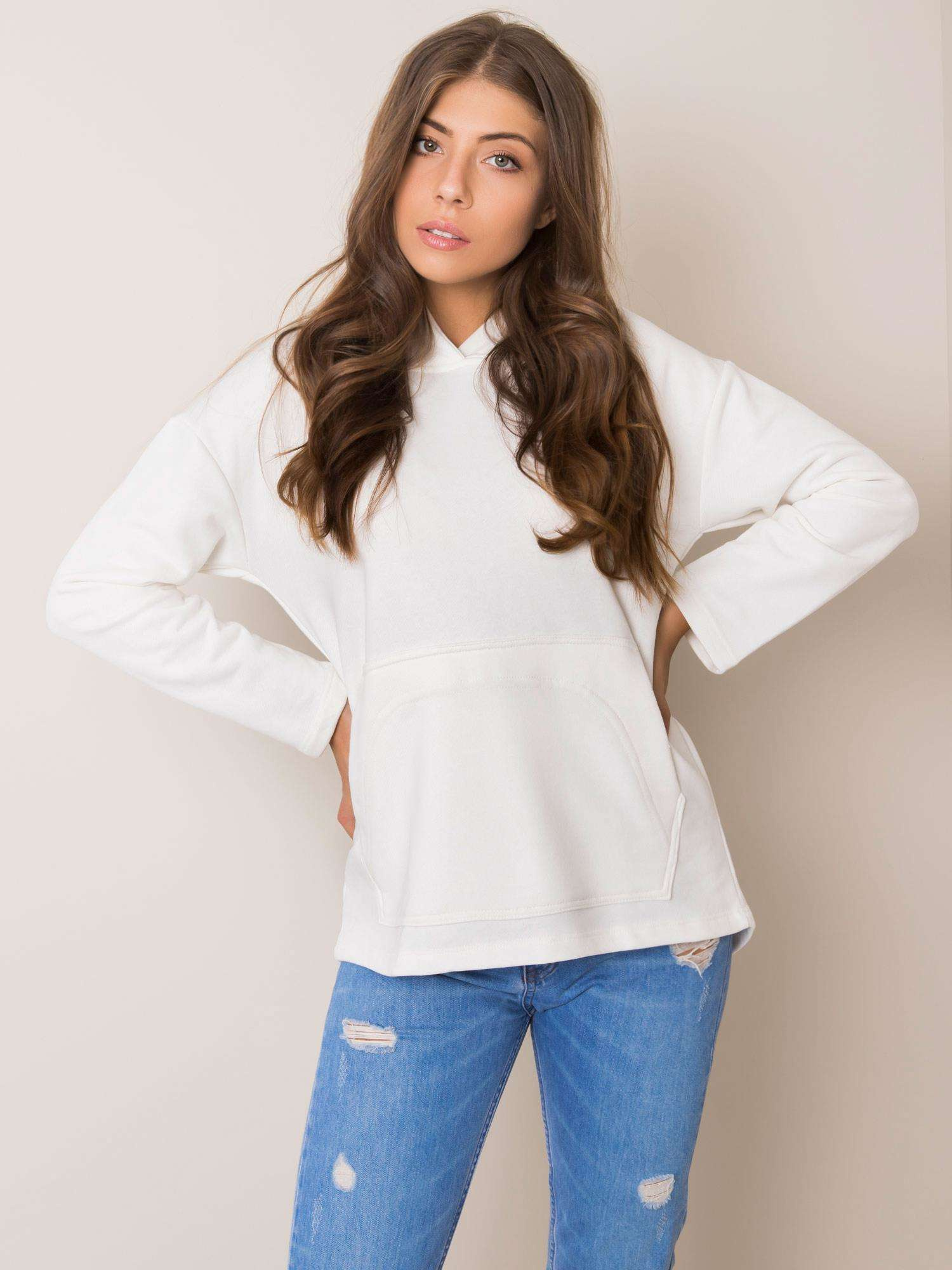 Ecru Hattie sweatshirt