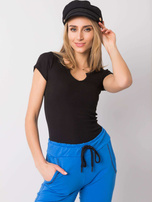 Czarny t-shirt Arlene OCH BELLA