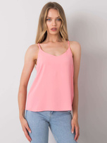 Light Pink Linda Women's Strap Top