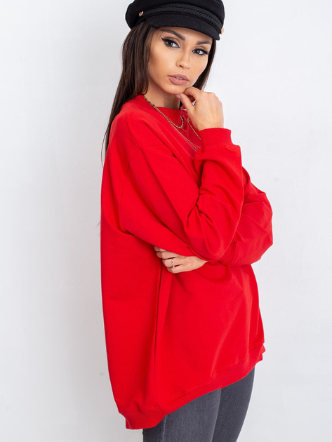 Czerwona bluza Twist