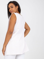 Hurtownia online Biało-różowy top w paski