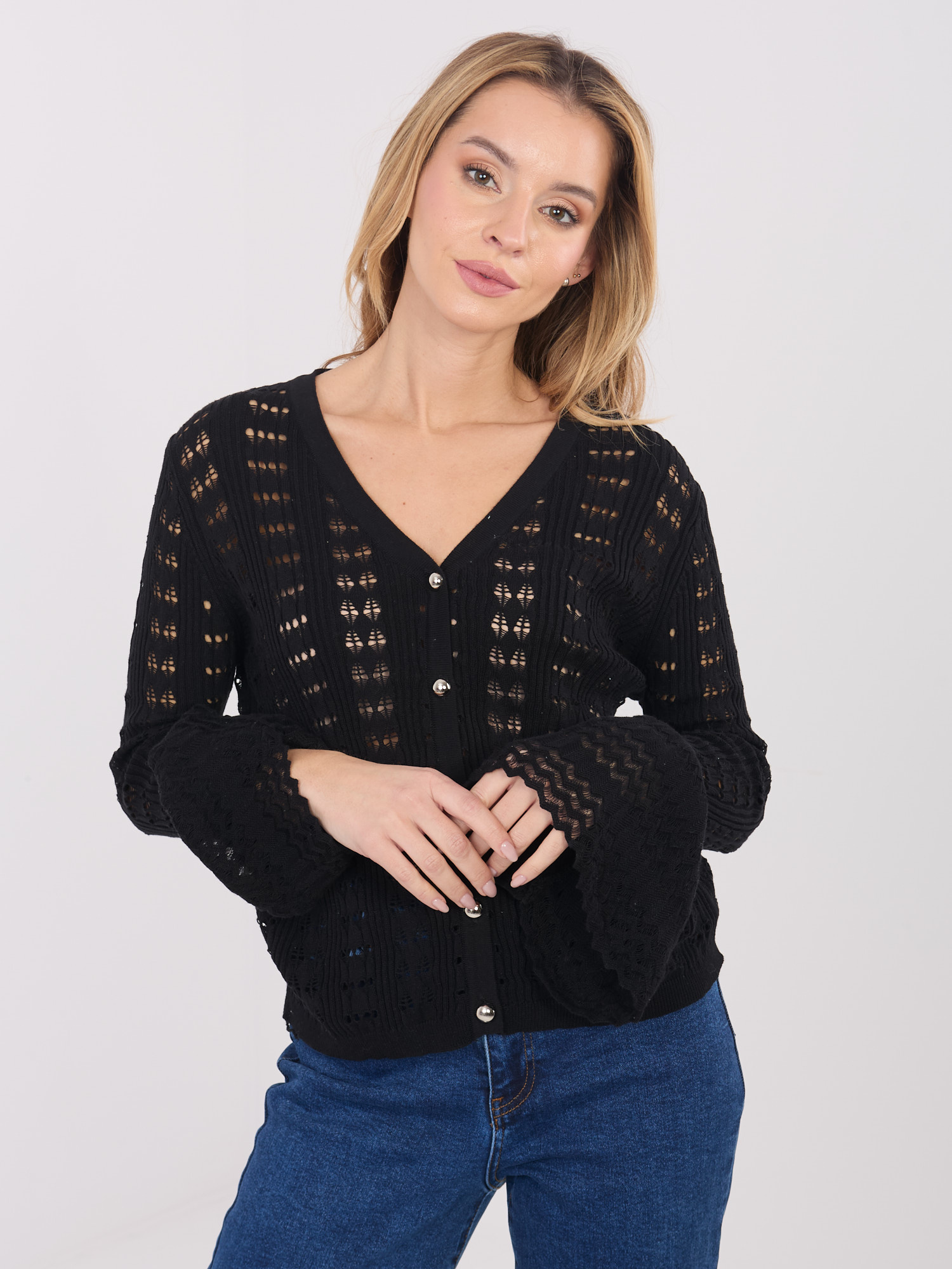 Sweter czarny