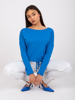 Niebieska bluzka Carla