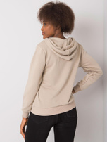 Beige Sweatshirt Linda.