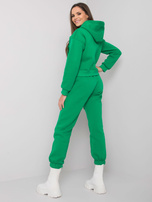 Zielony komplet dresowy bawełniany Solange