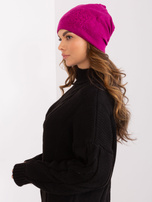 Hurt Fuksjowa zimowa czapka z aplikacją