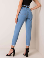 Niebieskie spodnie Agatha RUE PARIS