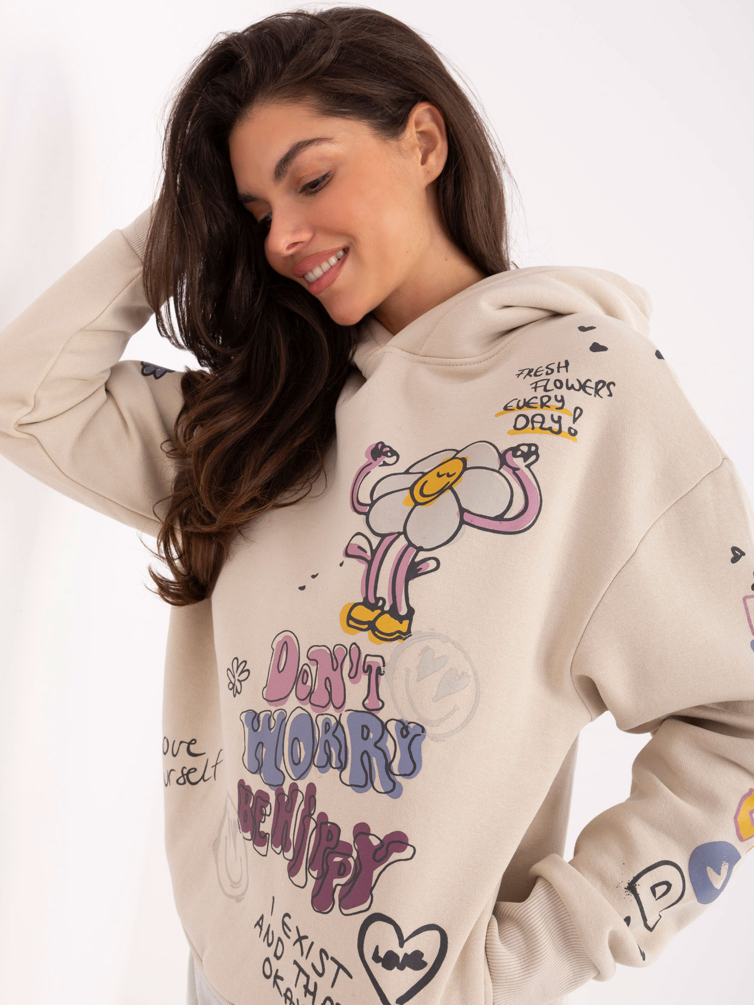 Bluza beżowy