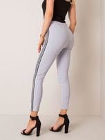 Szare spodnie Jordie OCH BELLA