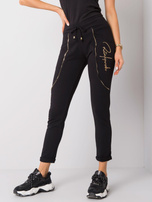 Czarne spodnie Maura