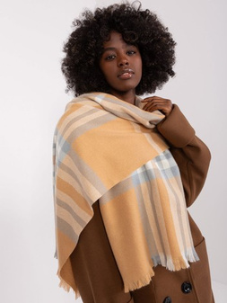 Scarf camel Wool Fashion Italia