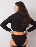 Czarne damskie majtki