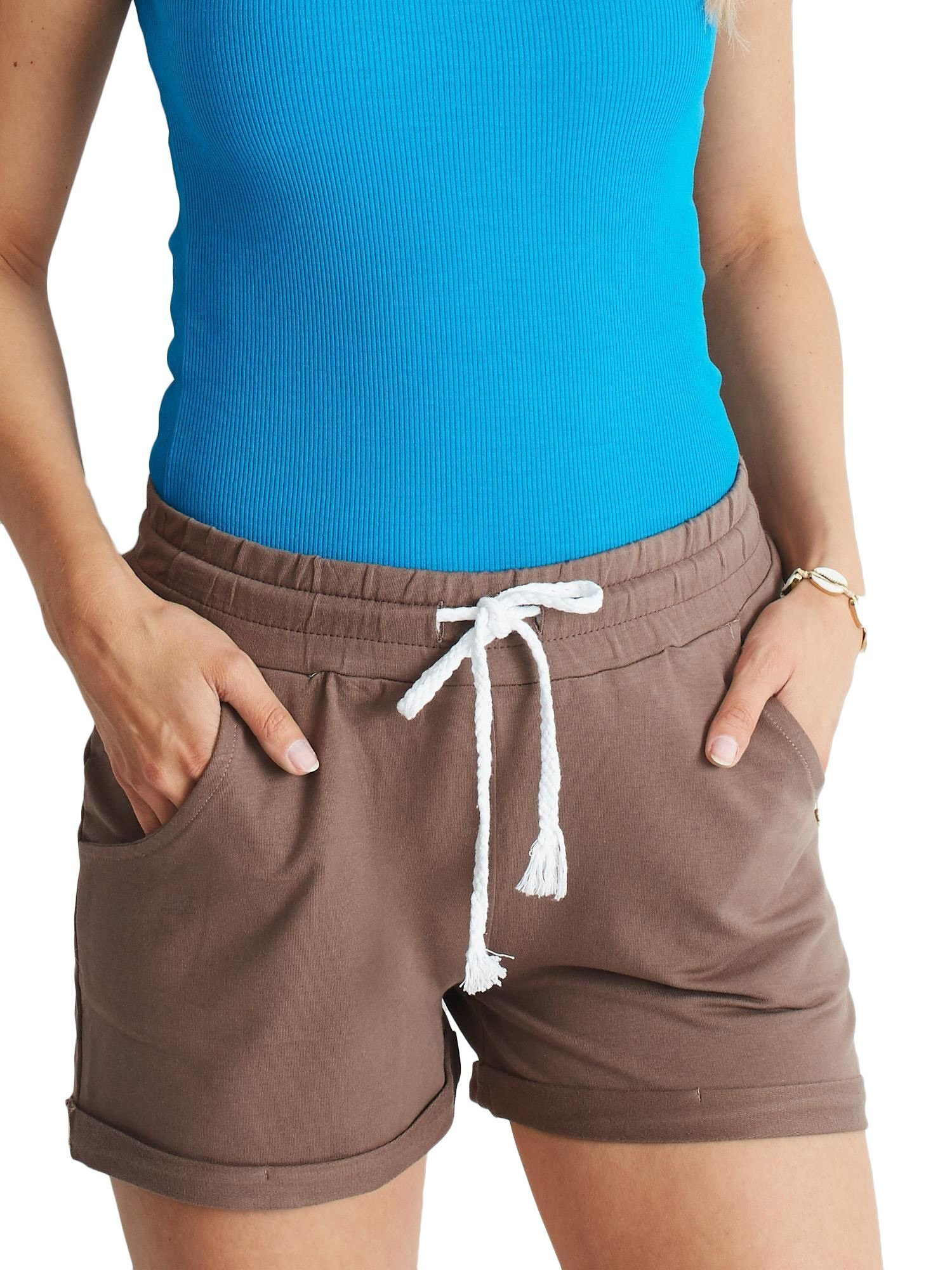 Kaffee Shorts Rejuvenate