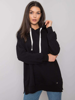 Cleveland Black Basic Hoodie 