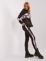 Hurt Khaki dwuczęściowy komplet dresowy z nadrukiem