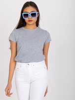 Szary t-shirt Peachy