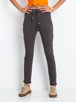 Ciemne khaki spodnie Cadence