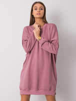 Wrzosowa sukienka Emille