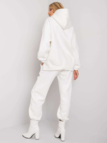 Biały komplet dresowy Janessa