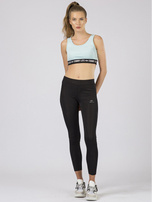 TOMMY LIFE Jasnoniebieski top sportowy