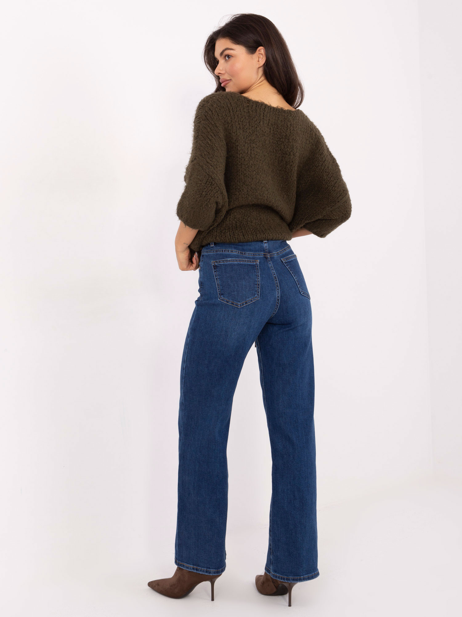 Sweter khaki