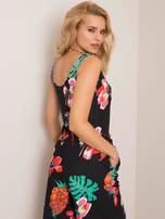 Schwarzes Top Tropics RUE PARIS.