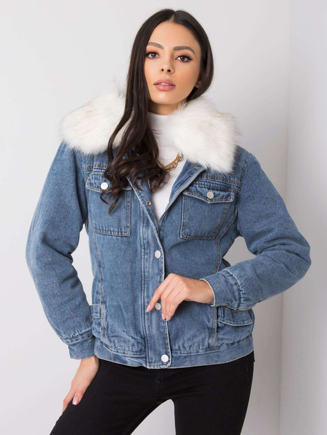 Niebieska kurtka Alessia