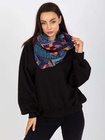 Hurtownia online Granatowa chusta komin z nadrukiem 