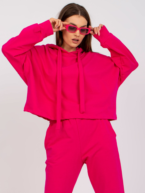 Fuksjowy komplet dresowy basic z bluzą z kapturem