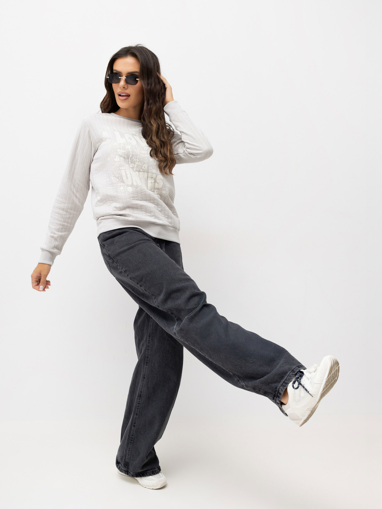 Fango women's ribbed sweatshirt SUBLEVEL.
