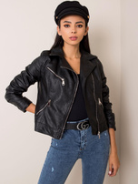 Czarna kurtka Brittany