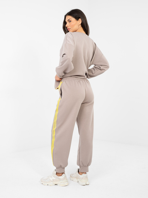 Fango casualowy komplet z miękkiego materiału RUE PARIS