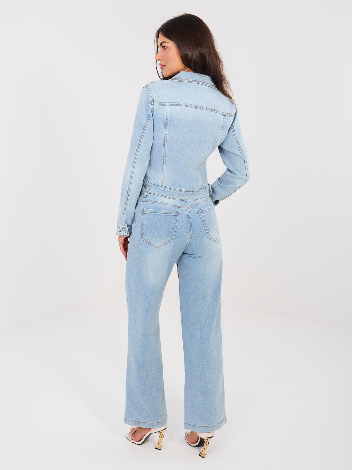 Spodnie jeans niebieski