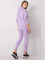 Jasnofioletowy komplet Marlow RUE PARIS